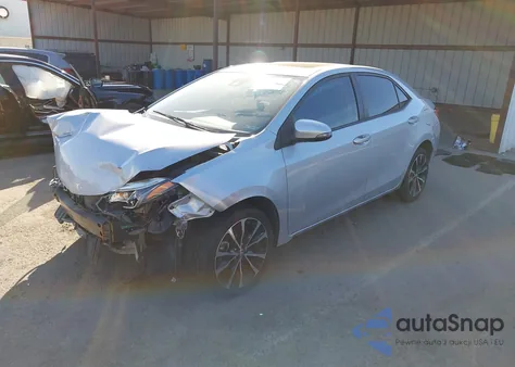 2017 Toyota Corolla Se из США, поврежденный, VIN 5YFBURHE5HP673434